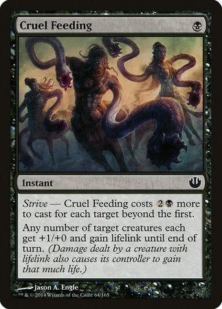 Cruel Feeding [Journey into Nyx] | Eastridge Sports Cards & Games