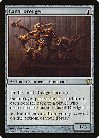 Canal Dredger [Conspiracy] | Eastridge Sports Cards & Games