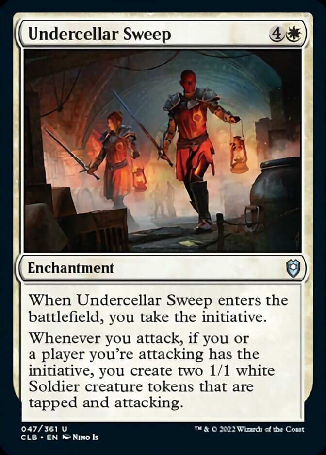 Undercellar Sweep [Commander Legends: Battle for Baldur's Gate] | Eastridge Sports Cards & Games