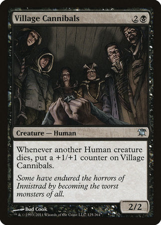 Village Cannibals [Innistrad] | Eastridge Sports Cards & Games