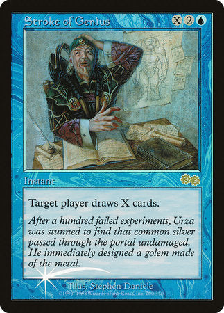 Stroke of Genius [Judge Gift Cards 1998] | Eastridge Sports Cards & Games