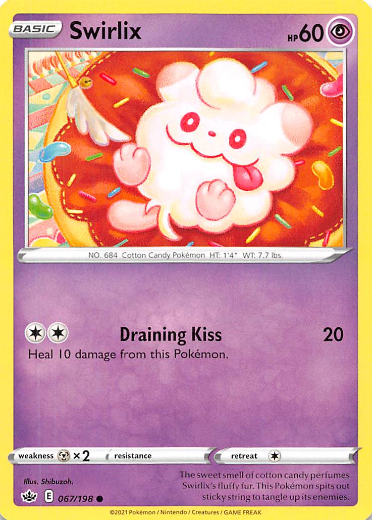 Swirlix (067/198) [Sword & Shield: Chilling Reign] | Eastridge Sports Cards & Games