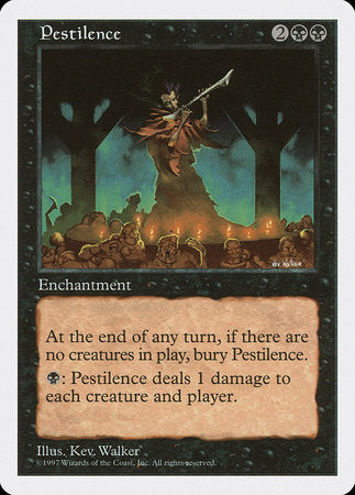Pestilence [Fifth Edition] | Eastridge Sports Cards & Games