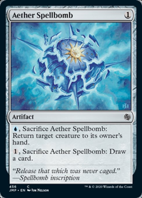 Aether Spellbomb [Jumpstart] | Eastridge Sports Cards & Games