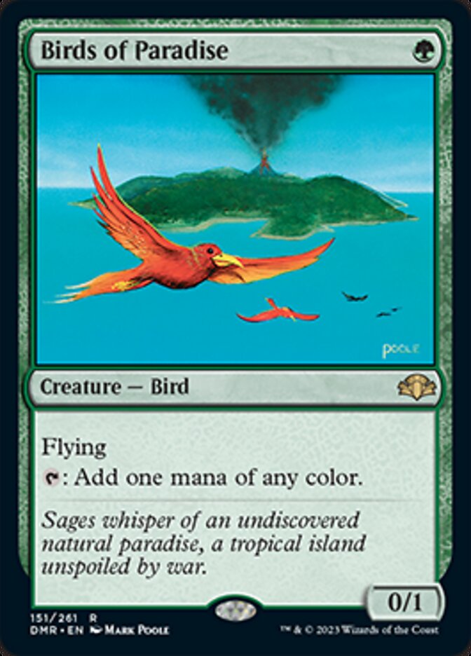 Birds of Paradise [Dominaria Remastered] | Eastridge Sports Cards & Games