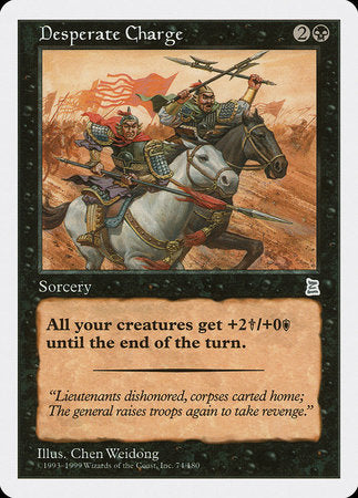 Desperate Charge [Portal Three Kingdoms] | Eastridge Sports Cards & Games