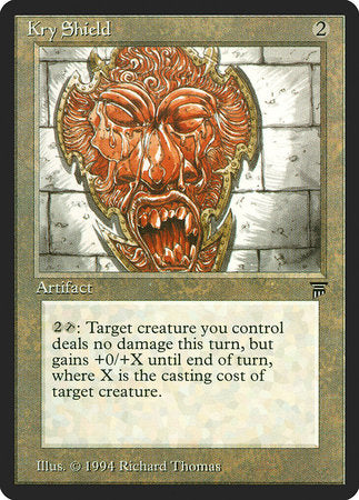 Kry Shield [Legends] | Eastridge Sports Cards & Games