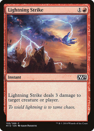 Lightning Strike [Magic 2015] | Eastridge Sports Cards & Games