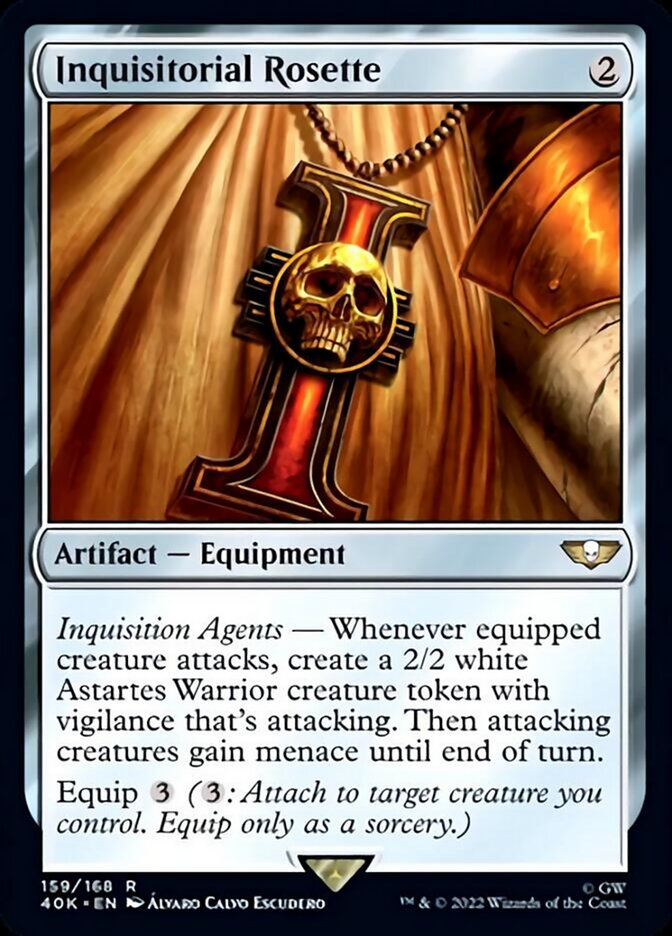 Inquisitorial Rosette [Universes Beyond: Warhammer 40,000] | Eastridge Sports Cards & Games