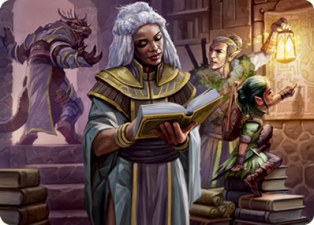 You Find the Villains' Lair Art Card [Dungeons & Dragons: Adventures in the Forgotten Realms Art Series] | Eastridge Sports Cards & Games