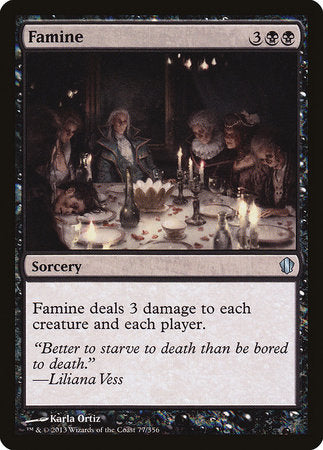 Famine [Commander 2013] | Eastridge Sports Cards & Games
