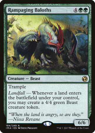 Rampaging Baloths [Iconic Masters] | Eastridge Sports Cards & Games