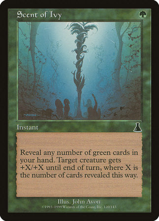 Scent of Ivy [Urza's Destiny] | Eastridge Sports Cards & Games