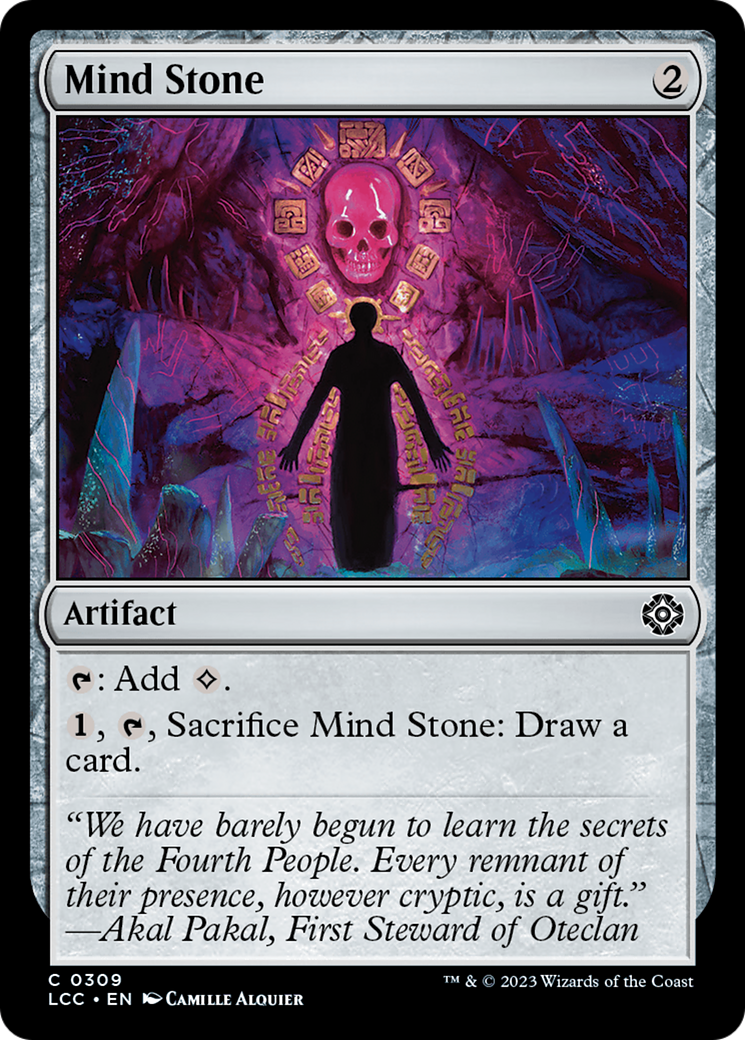 Mind Stone [The Lost Caverns of Ixalan Commander] | Eastridge Sports Cards & Games
