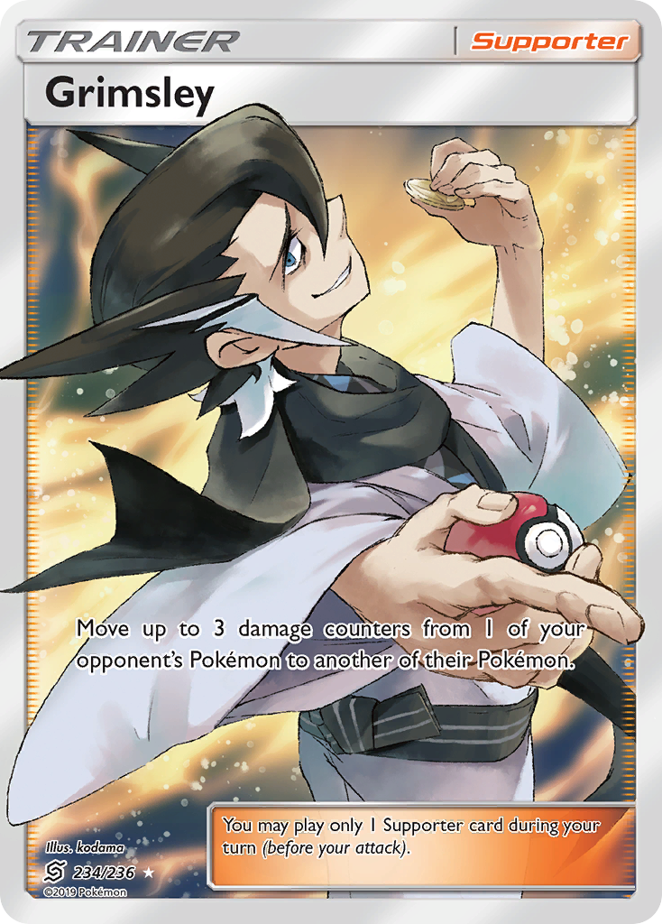 Grimsley (234/236) [Sun & Moon: Unified Minds] | Eastridge Sports Cards & Games