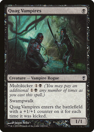 Quag Vampires [Conspiracy] | Eastridge Sports Cards & Games