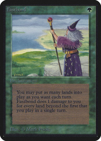 Fastbond [Limited Edition Alpha] | Eastridge Sports Cards & Games