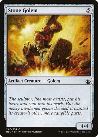 Stone Golem [Battlebond] | Eastridge Sports Cards & Games