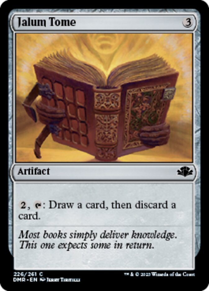 Jalum Tome [Dominaria Remastered] | Eastridge Sports Cards & Games