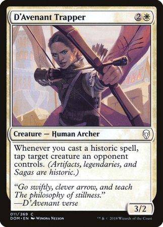 D'Avenant Trapper [Dominaria] | Eastridge Sports Cards & Games