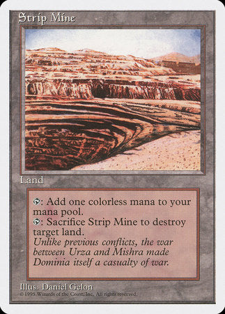 Strip Mine [Fourth Edition] | Eastridge Sports Cards & Games