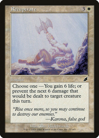 Recuperate [Scourge] | Eastridge Sports Cards & Games