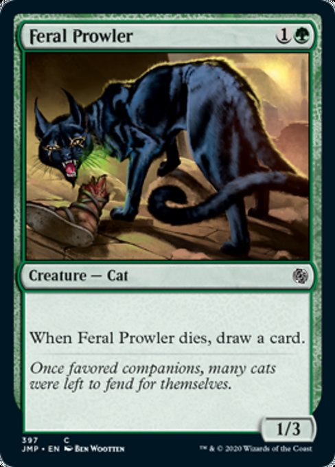 Feral Prowler [Jumpstart] | Eastridge Sports Cards & Games