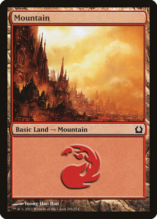 Mountain (266) [Return to Ravnica] | Eastridge Sports Cards & Games