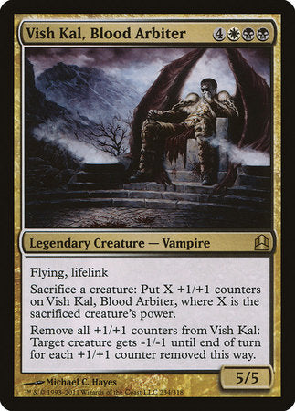 Vish Kal, Blood Arbiter [Commander 2011] | Eastridge Sports Cards & Games