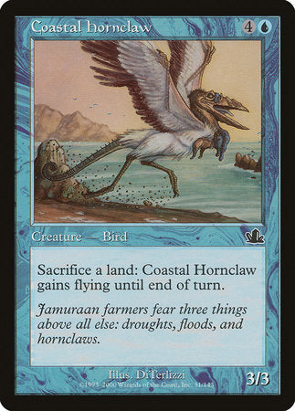 Coastal Hornclaw [Prophecy] | Eastridge Sports Cards & Games