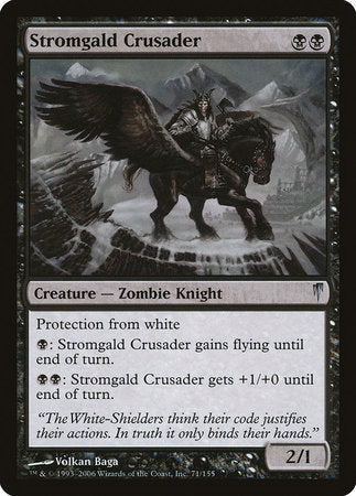 Stromgald Crusader [Coldsnap] | Eastridge Sports Cards & Games