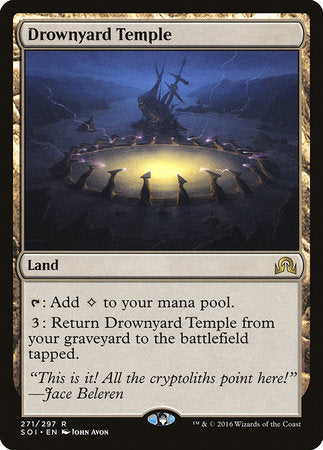 Drownyard Temple [Shadows over Innistrad] | Eastridge Sports Cards & Games