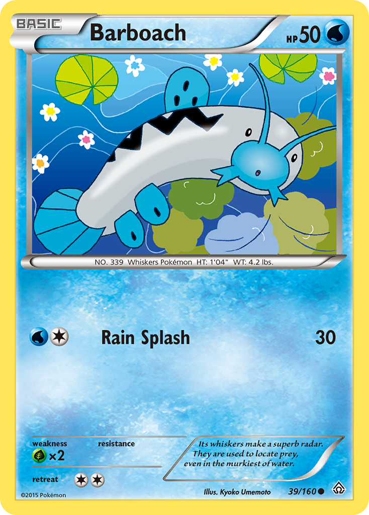 Barboach (39/160) [XY: Primal Clash] | Eastridge Sports Cards & Games