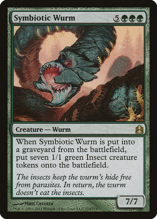 Symbiotic Wurm [Commander 2011] | Eastridge Sports Cards & Games