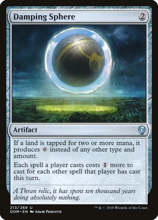 Damping Sphere [Dominaria] | Eastridge Sports Cards & Games