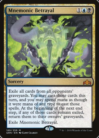 Mnemonic Betrayal [Guilds of Ravnica] | Eastridge Sports Cards & Games