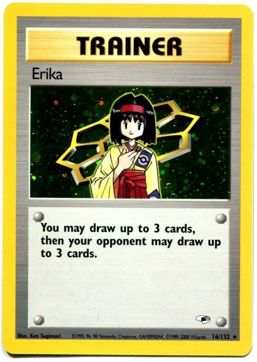 Erika (16/132) [Gym Heroes Unlimited] | Eastridge Sports Cards & Games