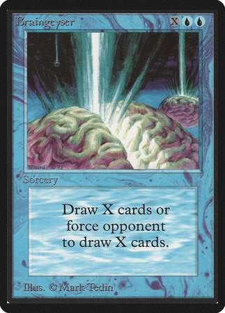 Braingeyser [Limited Edition Beta] | Eastridge Sports Cards & Games
