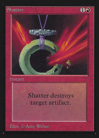 Shatter (IE) [Intl. Collectors’ Edition] | Eastridge Sports Cards & Games