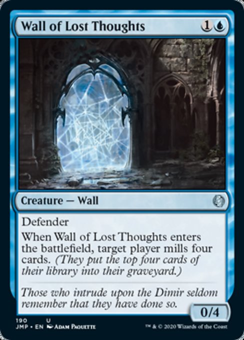 Wall of Lost Thoughts [Jumpstart] | Eastridge Sports Cards & Games