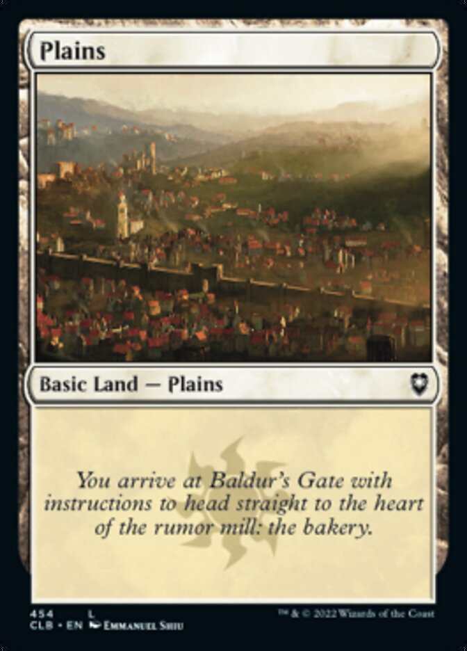 Plains (454) [Commander Legends: Battle for Baldur's Gate] | Eastridge Sports Cards & Games