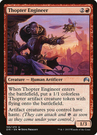 Thopter Engineer [Magic Origins] | Eastridge Sports Cards & Games