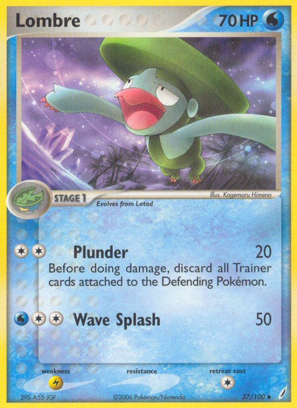 Lombre (37/100) [EX: Crystal Guardians] | Eastridge Sports Cards & Games