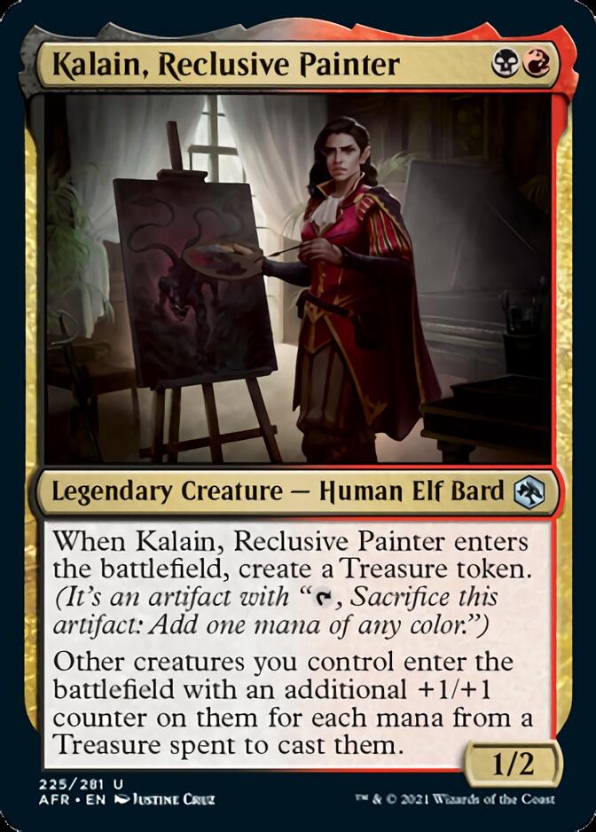 Kalain, Reclusive Painter [Dungeons & Dragons: Adventures in the Forgotten Realms] | Eastridge Sports Cards & Games