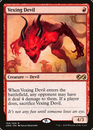 Vexing Devil [Ultimate Masters] | Eastridge Sports Cards & Games