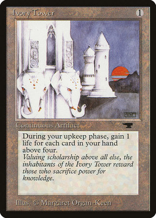 Ivory Tower [Antiquities] | Eastridge Sports Cards & Games