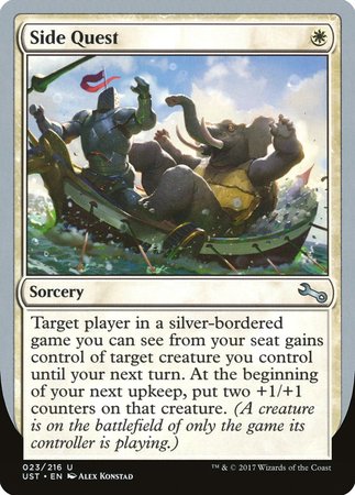 Side Quest [Unstable] | Eastridge Sports Cards & Games