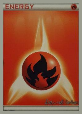 Fire Energy (Twinboar - David Cohen) [World Championships 2011] | Eastridge Sports Cards & Games