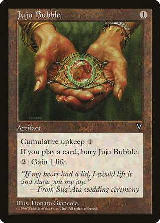 Juju Bubble [Visions] | Eastridge Sports Cards & Games