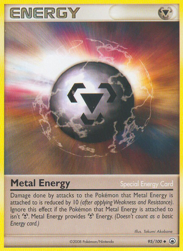 Metal Energy (95/100) [Diamond & Pearl: Majestic Dawn] | Eastridge Sports Cards & Games